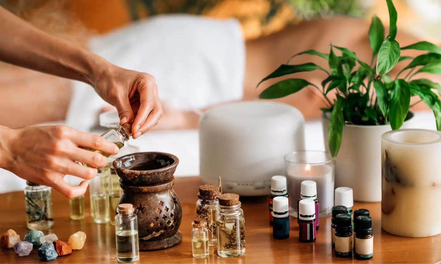 Essential Oils & Aromatherapy