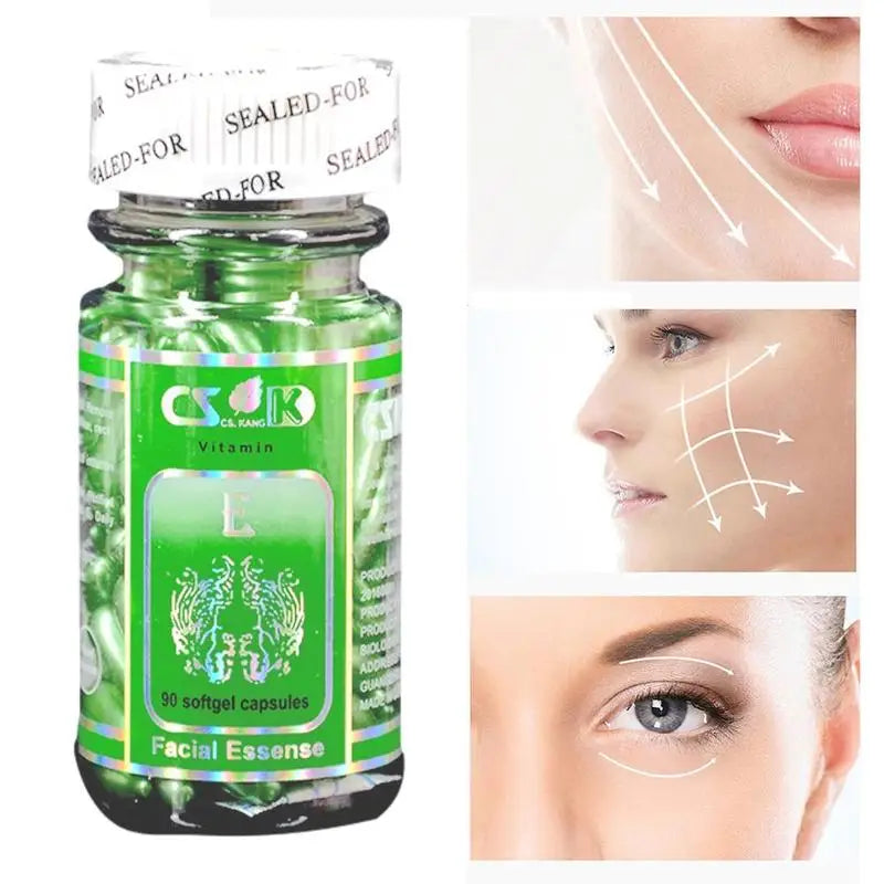 Vitamin E Capsules Acidic Anti-wrinkle Regenerating Serum