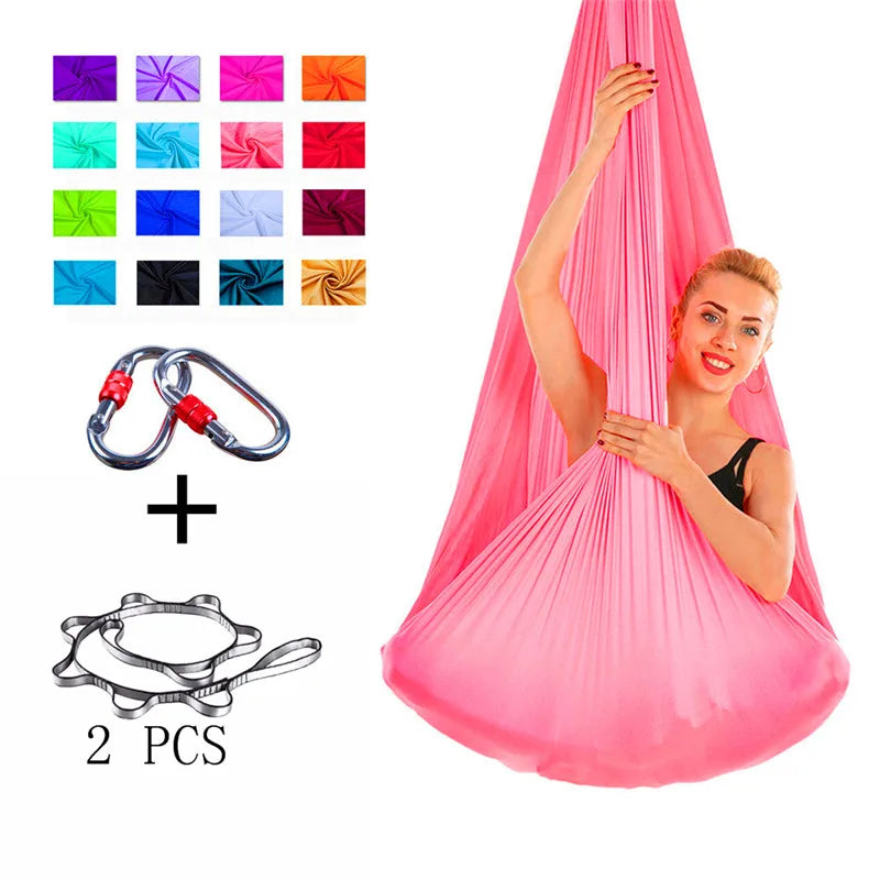 Full set Flying-Aerial Yoga Hammock