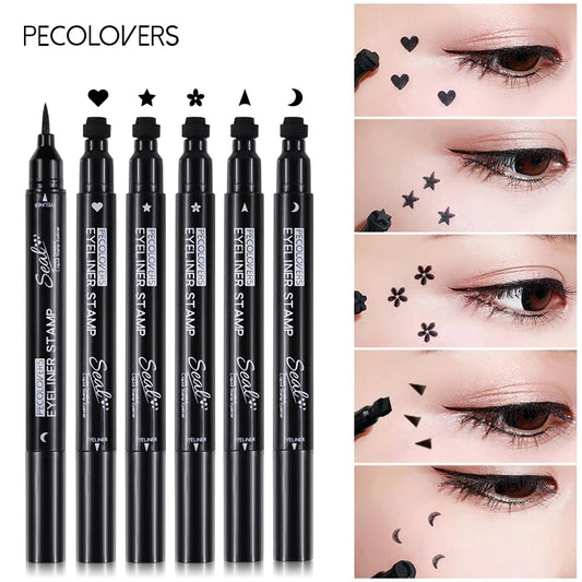 Eyeliner Pen Star Moon Stamp