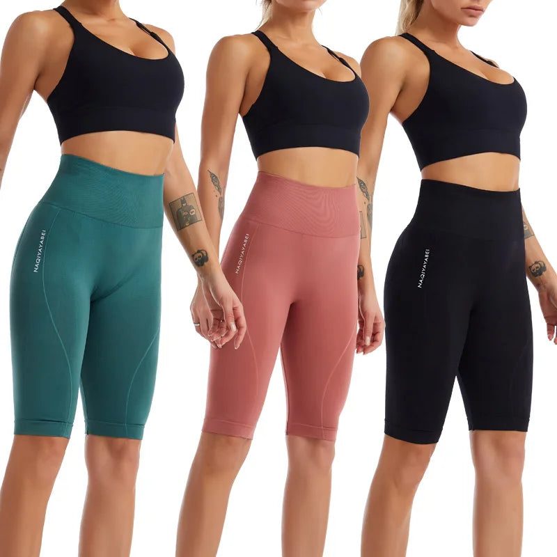 Sports Pants Fitness Yoga Shorts