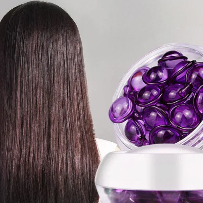 Hair Vitamin Capsule Oil