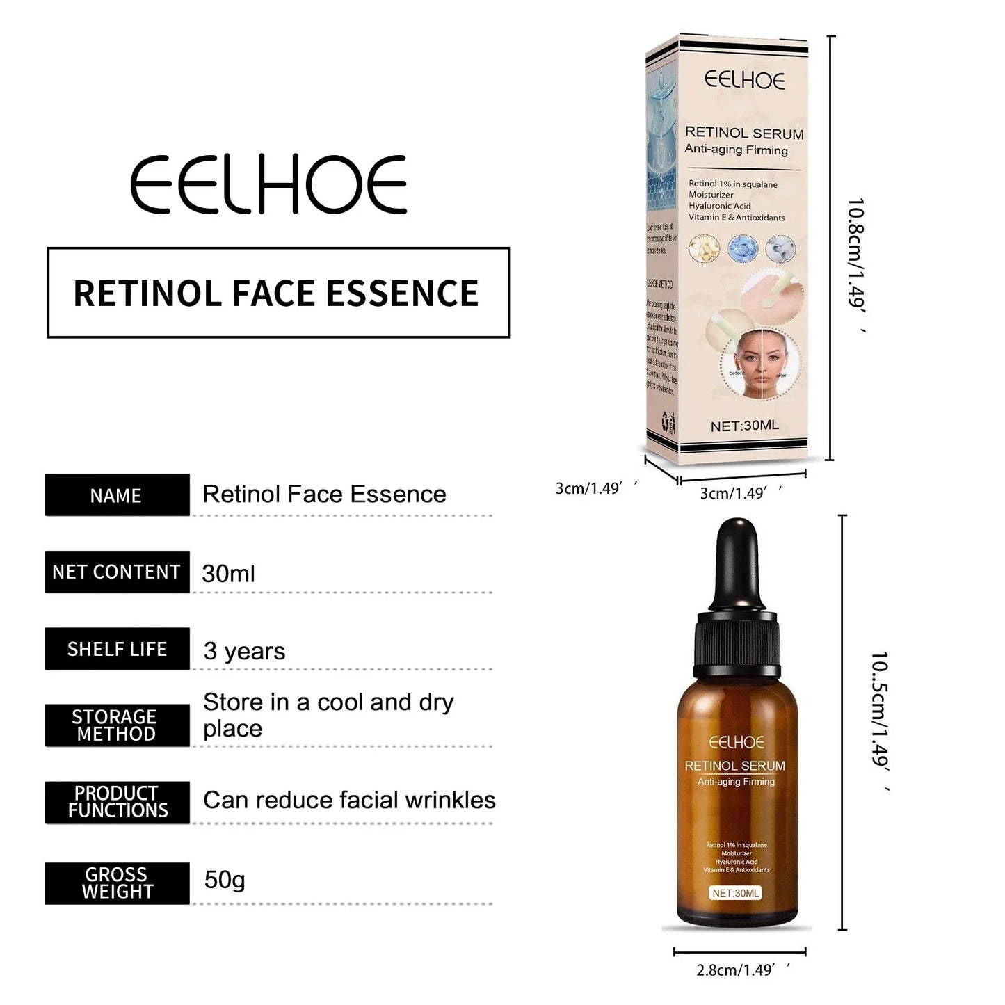 EELHOE Retinol Anti Age Serum