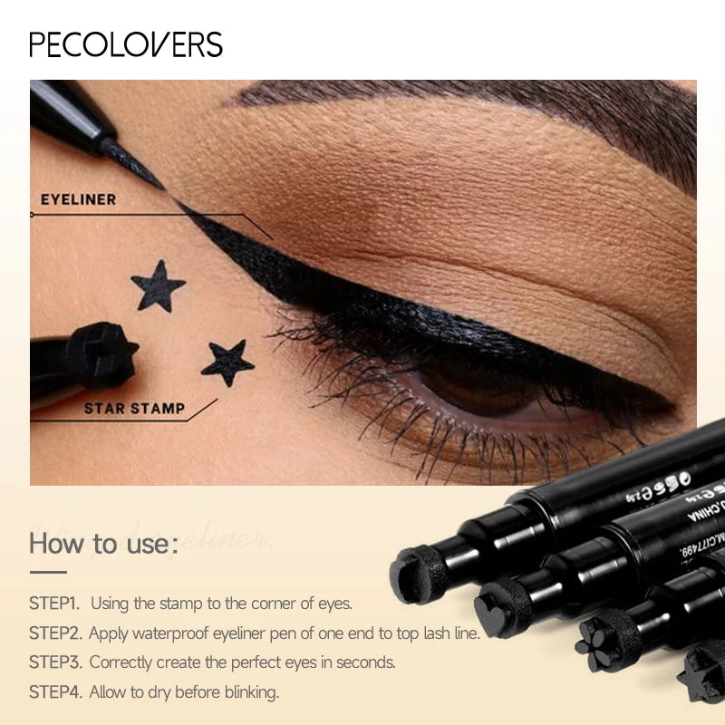 Eyeliner Pen Star Moon Stamp