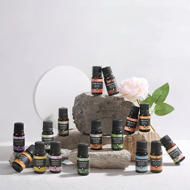 Essential Oils For Aromatherapy Diffuser