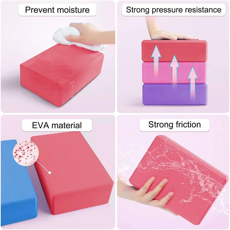 EVA Gym Blocks Foam Brick