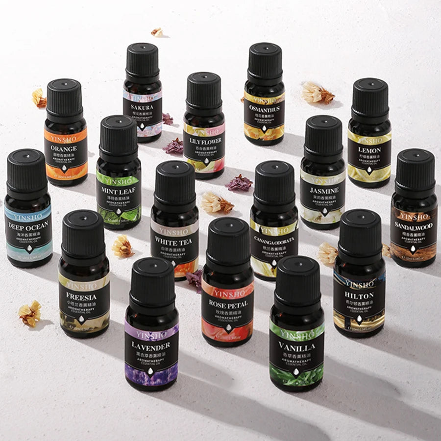 Essential Oils For Aromatherapy Diffuser