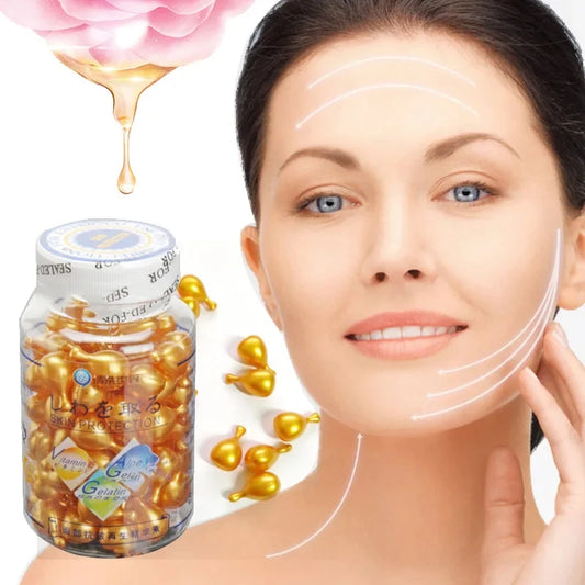 Vitamin E Extract Capsules Moisturizing and hydrating Ve Serum