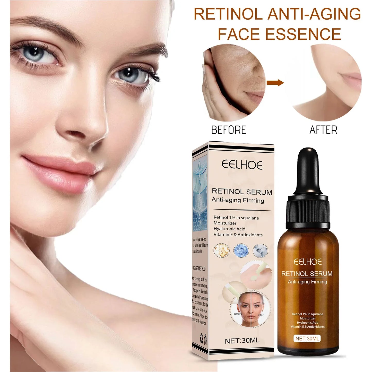 EELHOE Retinol Anti Age Serum