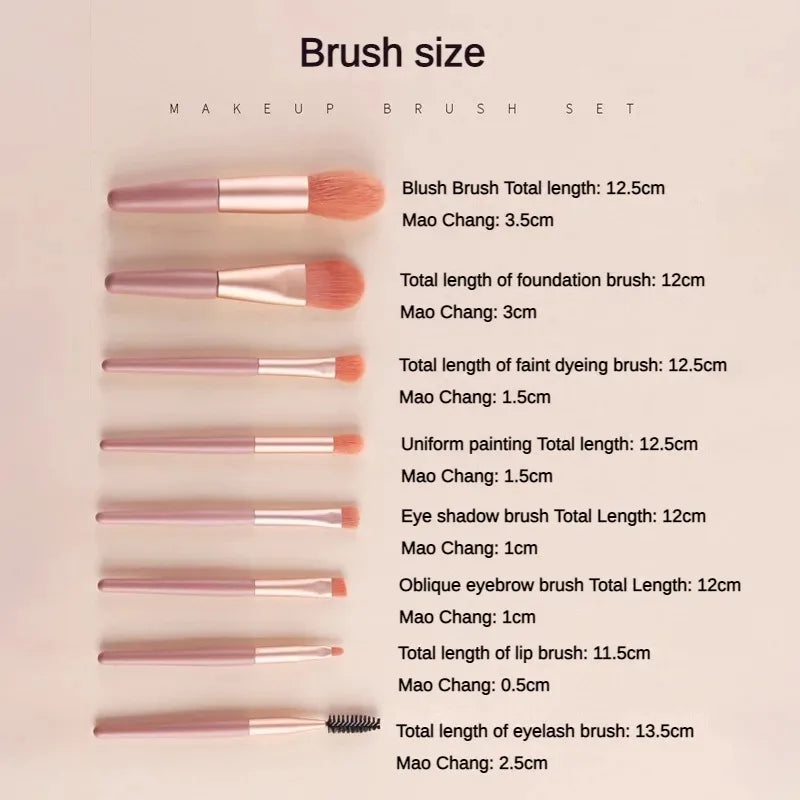 Soft Fluffy Concealer Brush