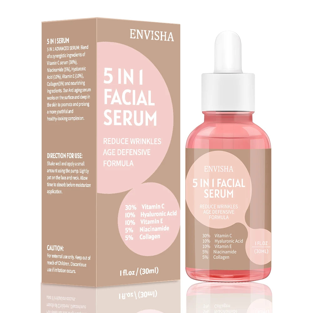 Collagen Hyaluronic Acid Anti-Aging Face Serum Skin Care