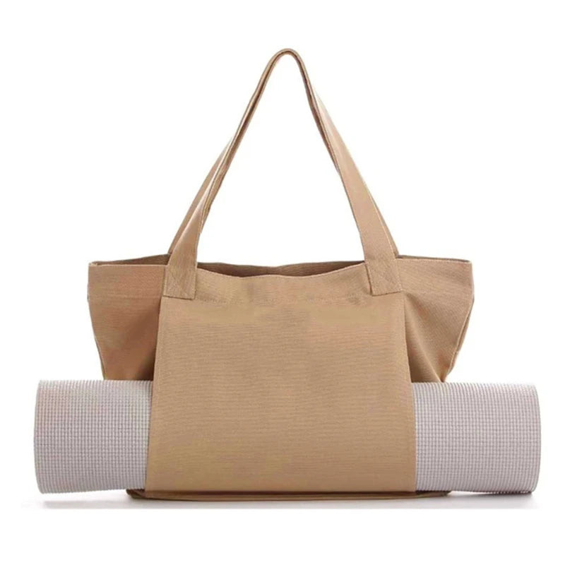 Gym Bag With Yoga Mat Holder