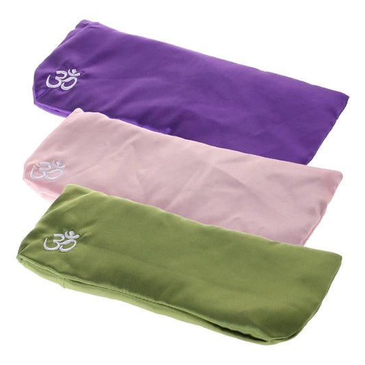 Yoga Eye Pillow Silk Cassia Seed Lavender Mask