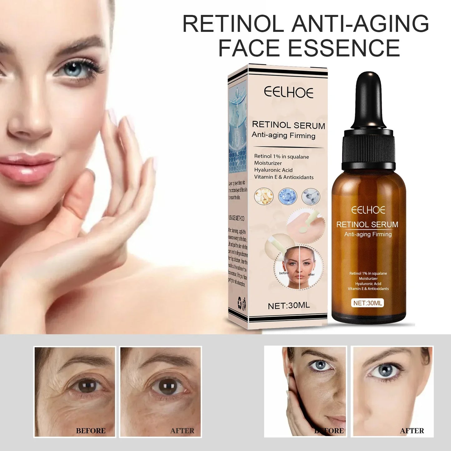 EELHOE Retinol Anti Age Serum