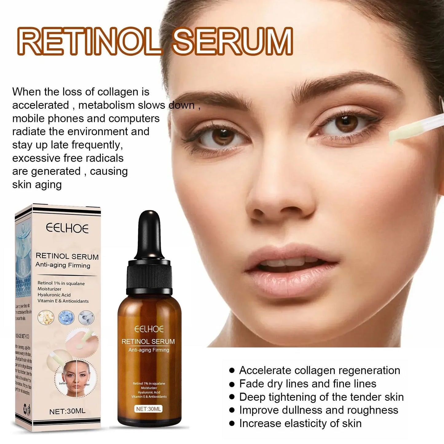 EELHOE Retinol Anti Age Serum