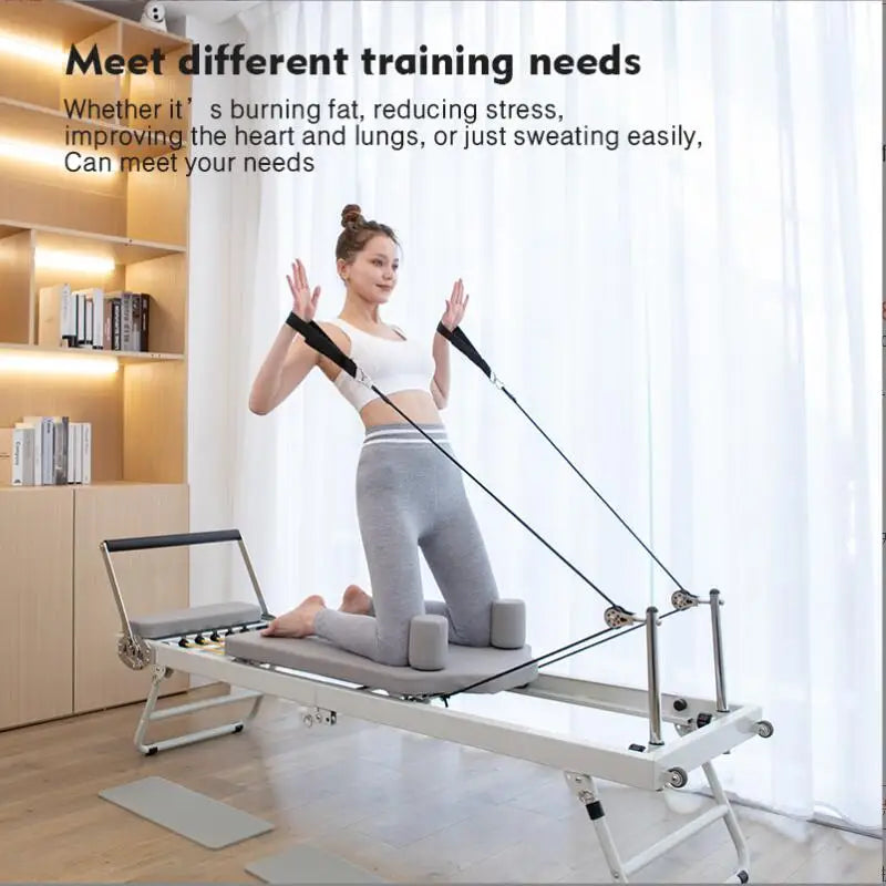 Reformer Fitness Equipment Pilates