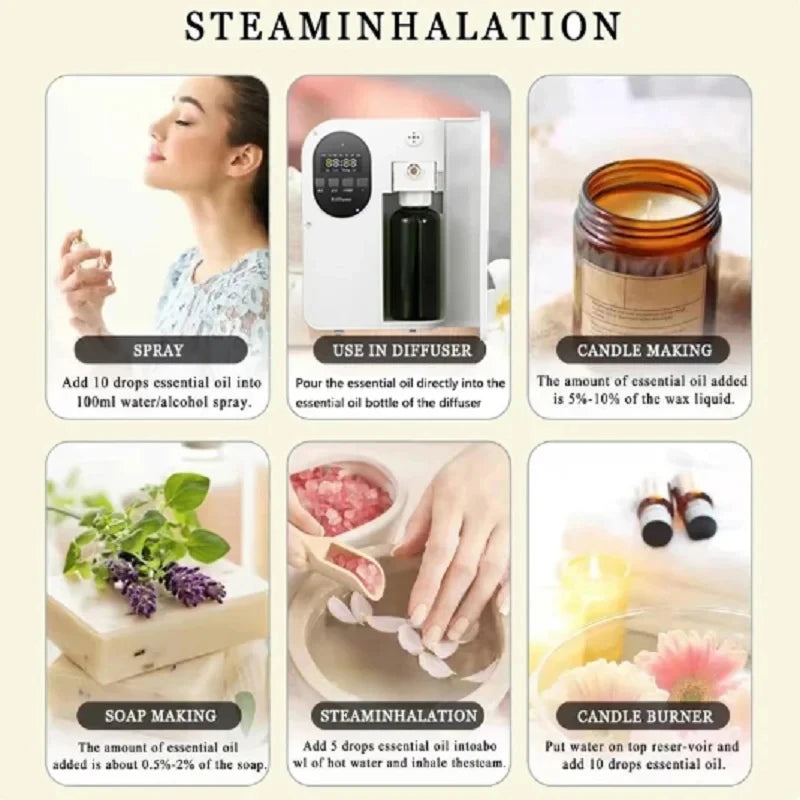 Premium Hotel Aromatherapy Essential Oil