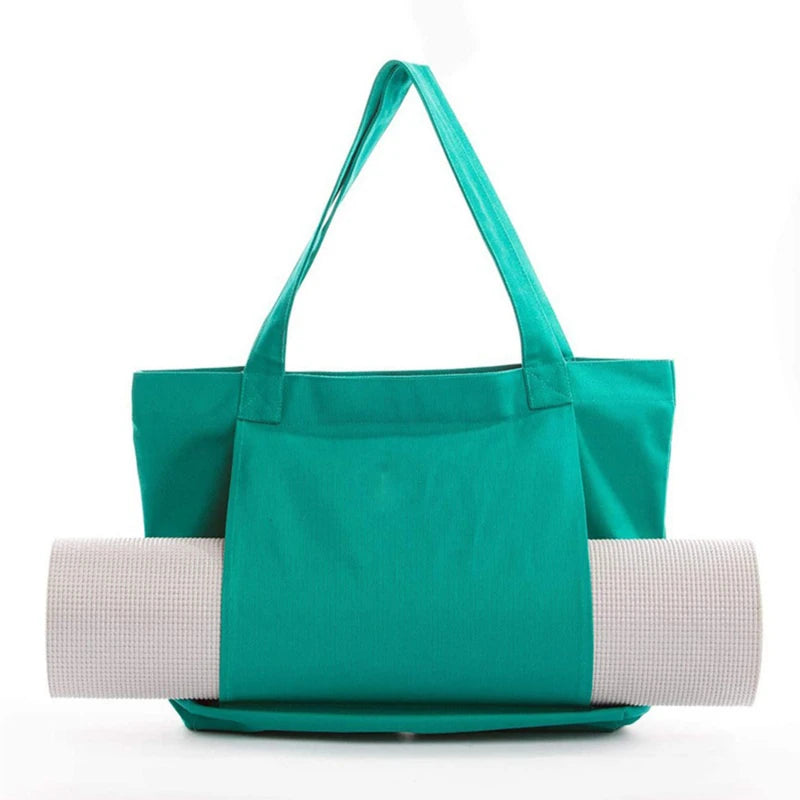 Gym Bag With Yoga Mat Holder