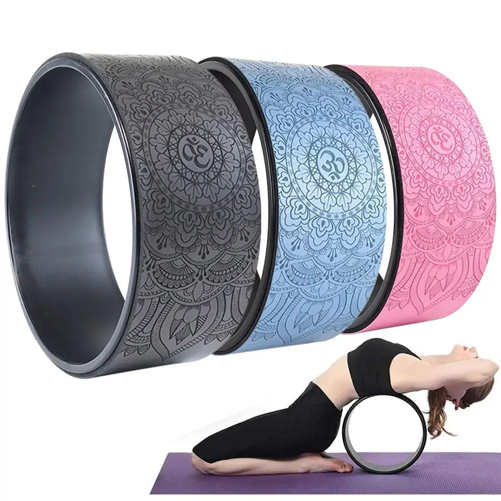 Yoga Wheel 12.2 Inch Yoga Wheel