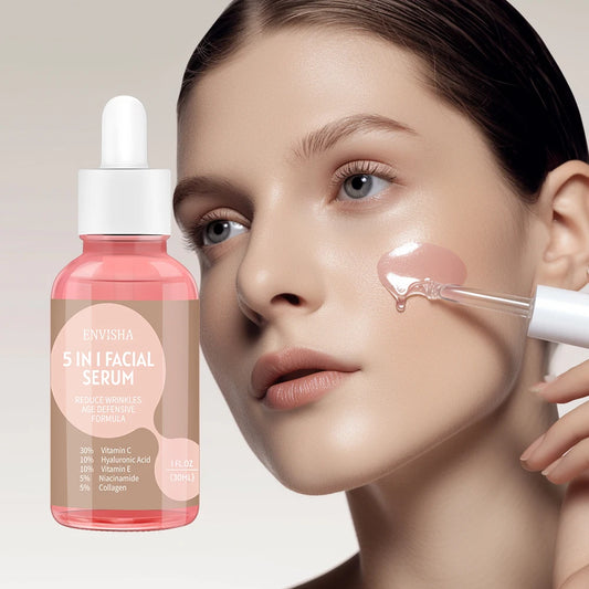 Collagen Hyaluronic Acid Anti-Aging Face Serum Skin Care