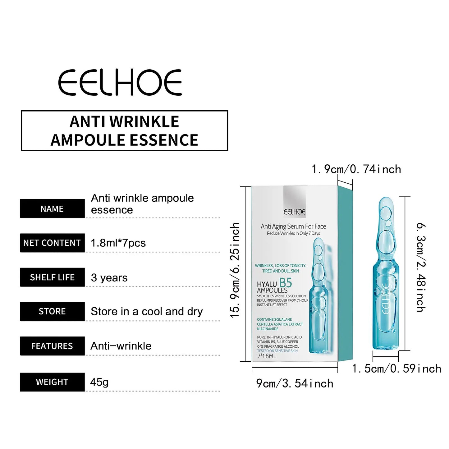 EELHOE Anti-Aging Facial Serum